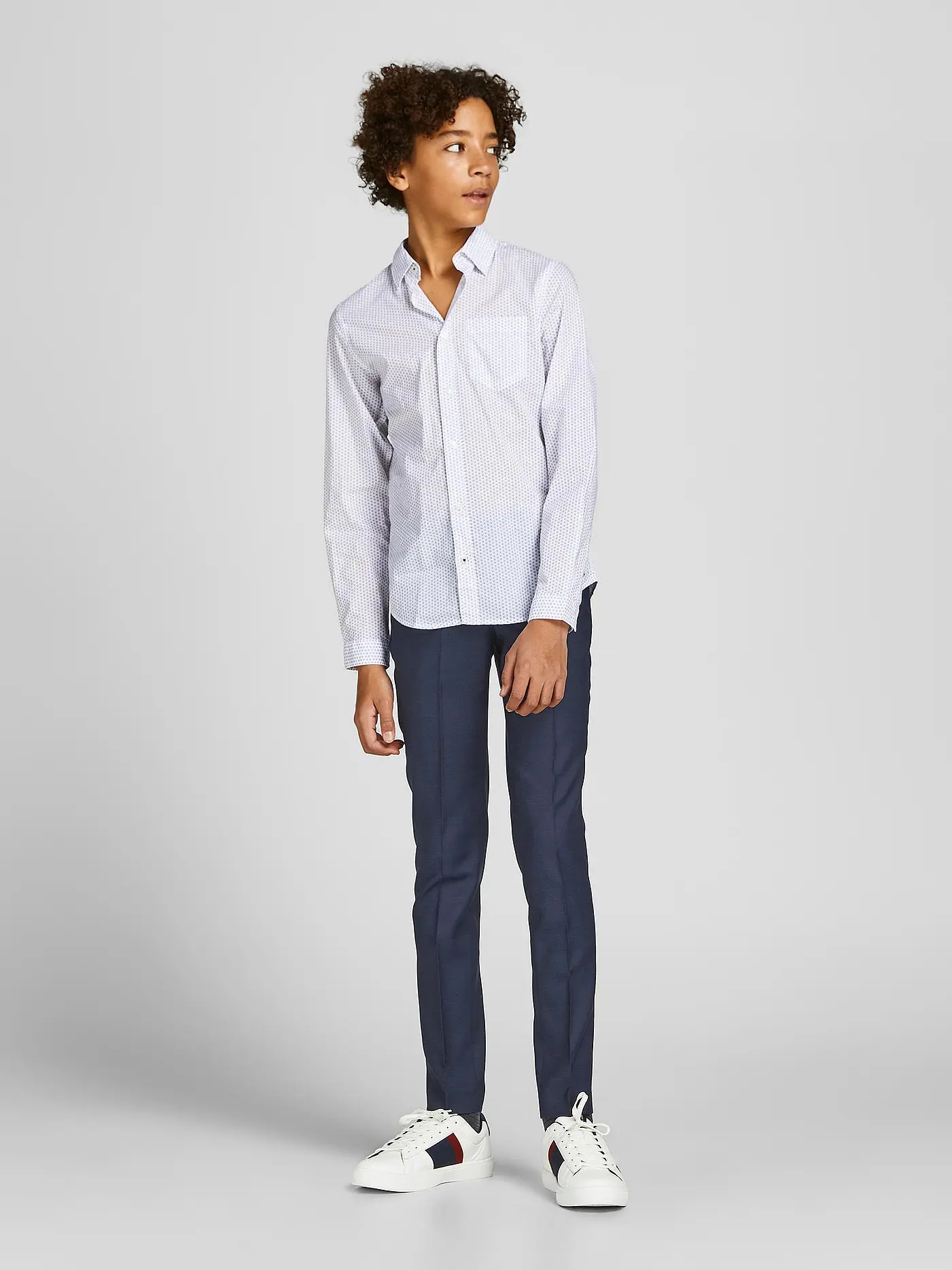 JACK & JONES | Jungen Anzughose JPRSOLARIS | blau